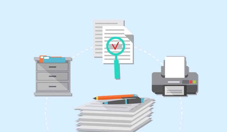 Quais são os principais recursos de um sistema de gerenciamento de documentos eficaz?