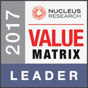IBSDocs | Prêmios do M-Files no ano de 2017 - Value Matrix Leader 2017