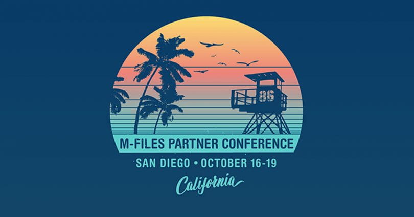 Material novo no Partner Portal: M-Files 2017 Americas Partner Conference